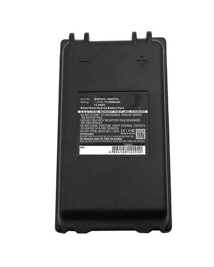 Autec NC0707L Battery - 3