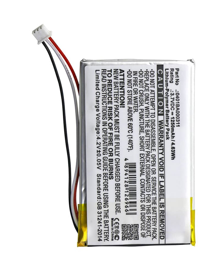 ELCA 0401BA000311 Battery - 2
