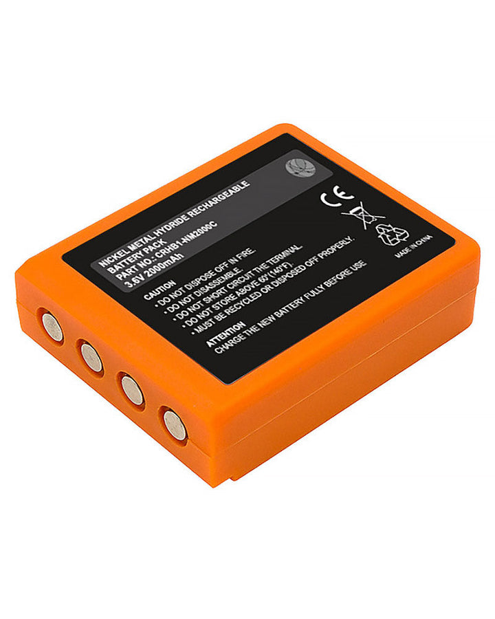 Vhbw 5x Batería Compatible Con HBC Radiomatic Spectrum 2, Vector Pro Spectrum 1 Mando A Distancia Control Remoto 2000 Mah 36 V Nimh 91537829 Vhbw 5x Batería Compatible Con HBC Radiomatic Spectrum 2, Vector Pro Spectrum 1 Mando A Distancia Control Remoto 2000 Mah 36 V Nimh 91537829