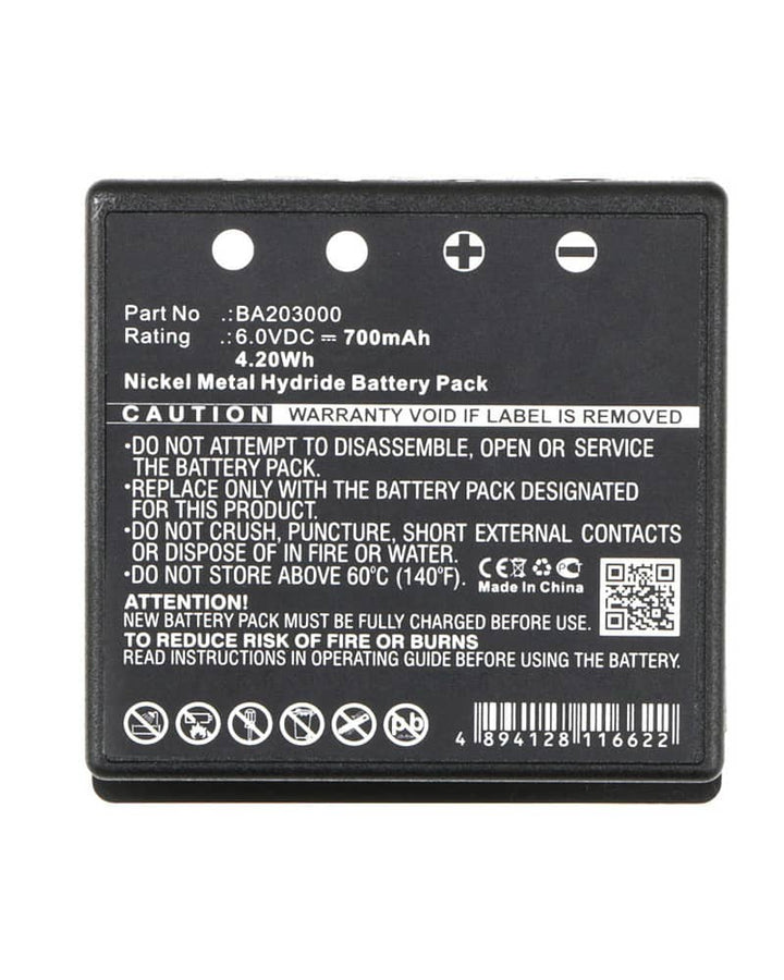 HBC FUB9NM Battery - 3