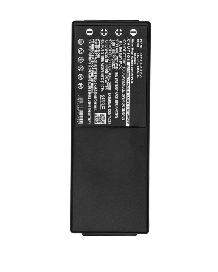 HBC Radiomatic PM458017 Battery - 3
