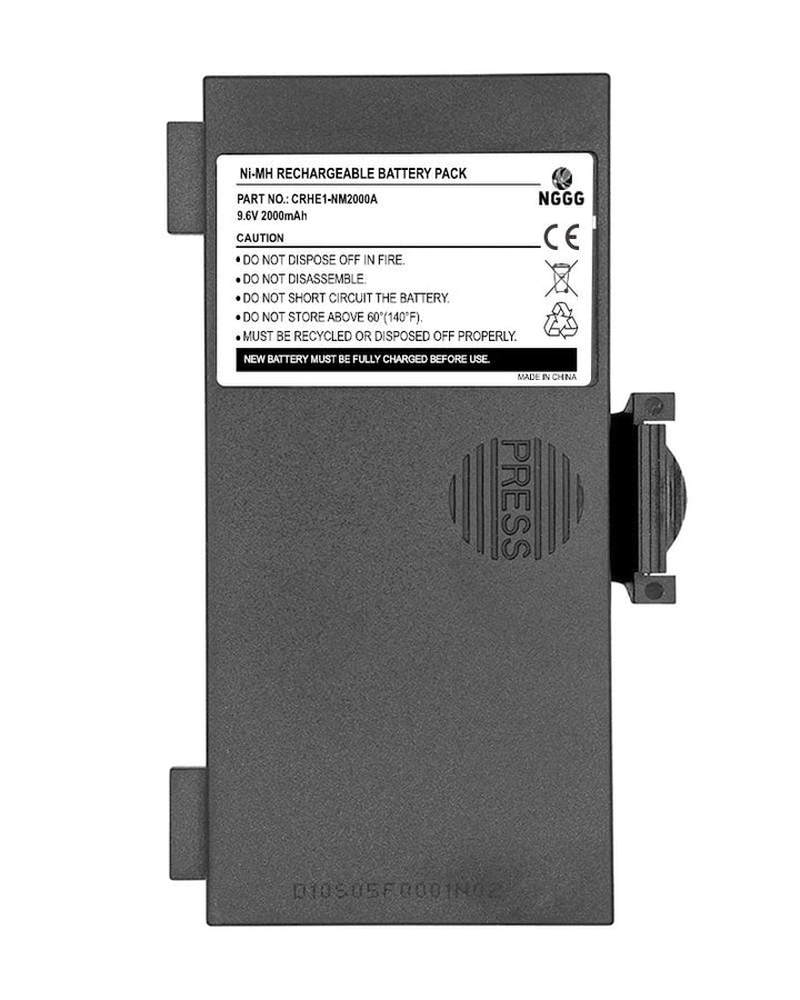 Hetronic HE010 Crane Remote Control Battery - 3