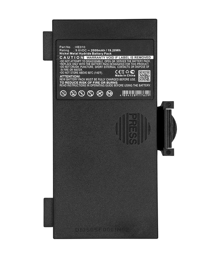 Hetronic 68303010 Battery - 3