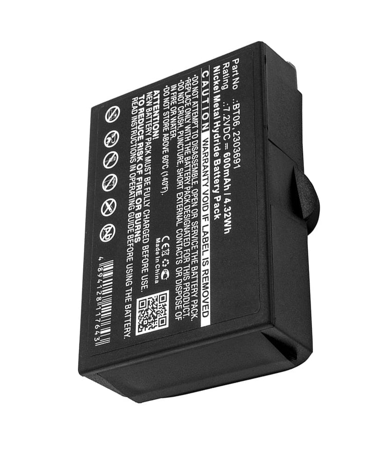 Ikusi BT06 TM60 Battery 600mAh - 2
