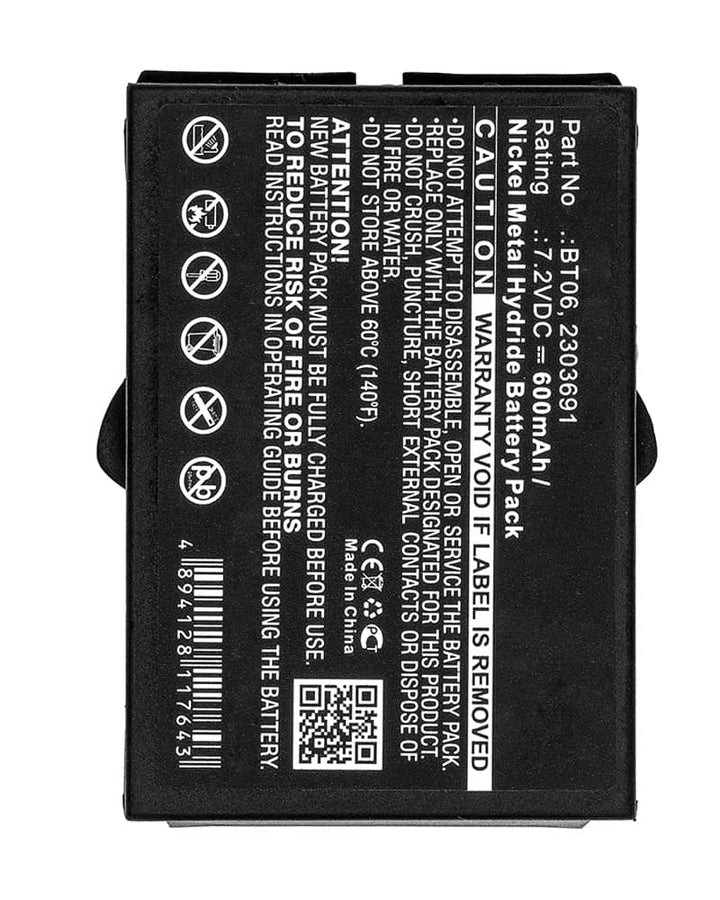 Ikusi BT06 TM60 Battery 600mAh - 3
