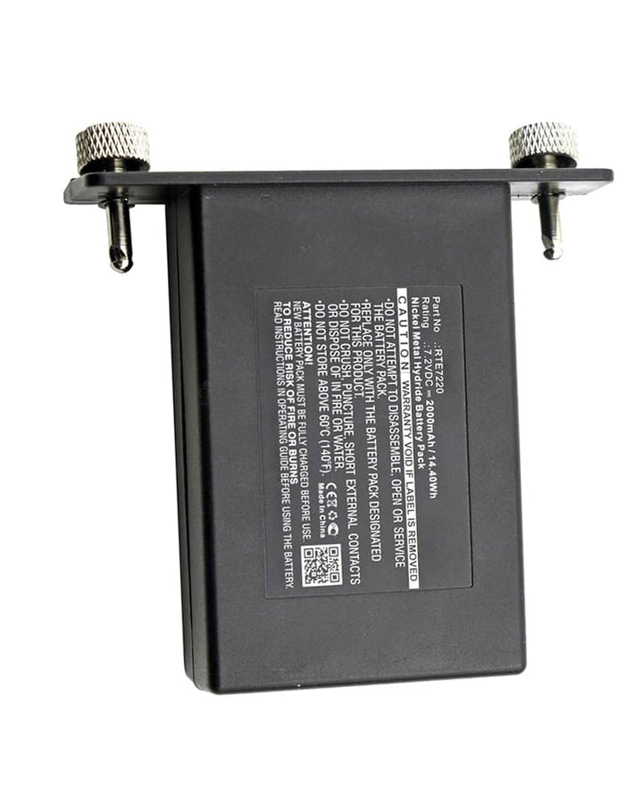 Teletec AK2 Transmitter FW43 Battery - 3