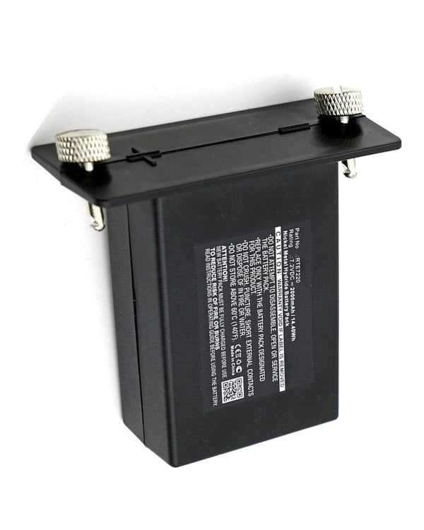 Teletec AK2 Transmitter FW24 Battery