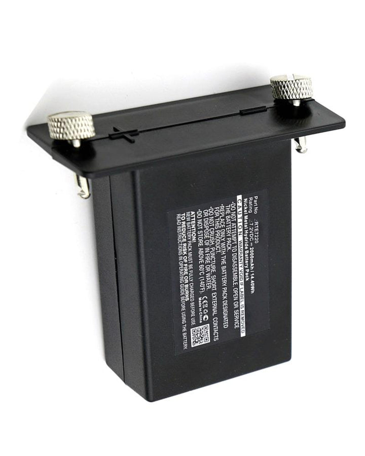 Teletec AK2 Transmitter FW43 Battery
