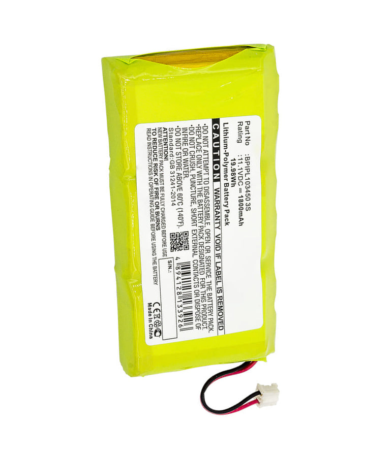 Albrecht BPIPL103450 3S DR 850 Battery 1800mAh - 2