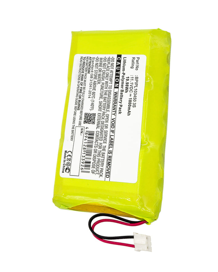 Albrecht BPIPL103450 3S DR 850 Battery 1800mAh
