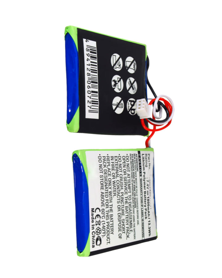 Dual MC742819231 DVD-P702 Battery 1800mAh - 2