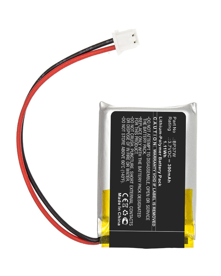 Dogtra BP37W 280C Receiver Battery 300mAh - 2