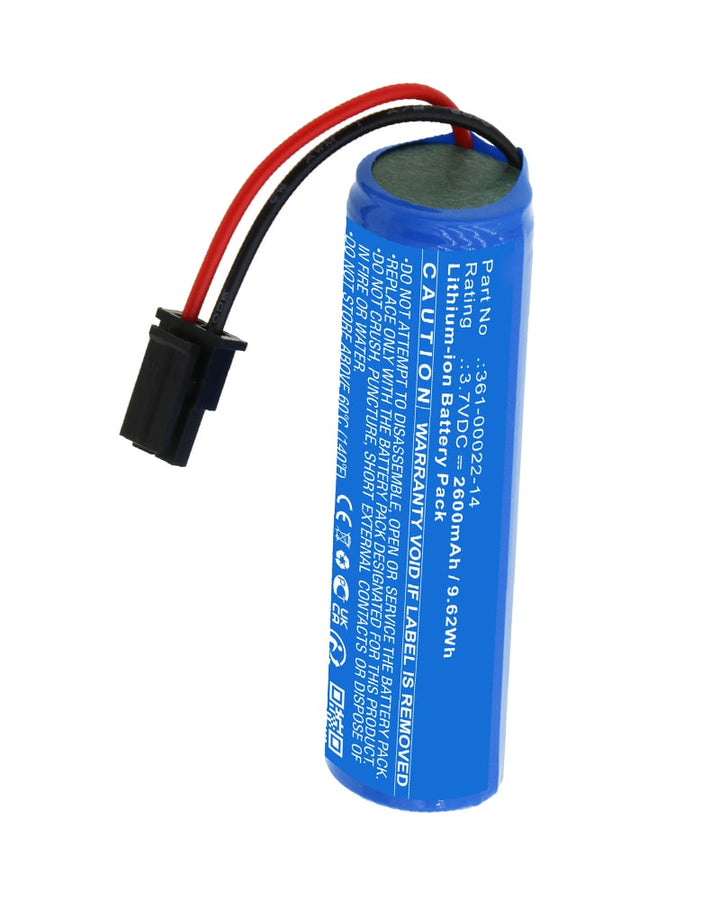 Garmin 361-00022-14 Battery 2600mAh - 2