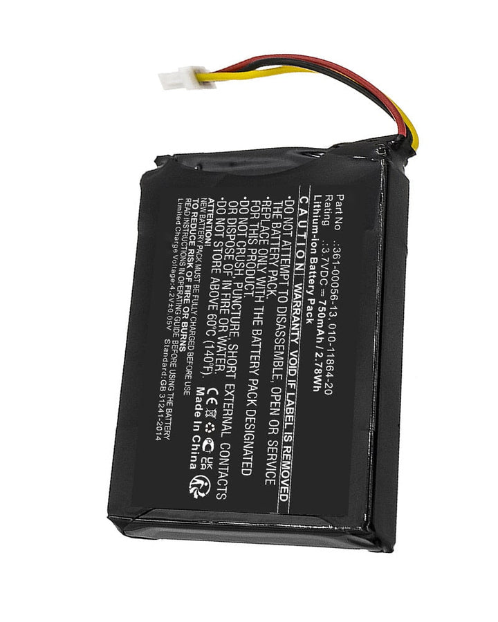 Garmin 010-11864-20 Battery 750mAh - 2