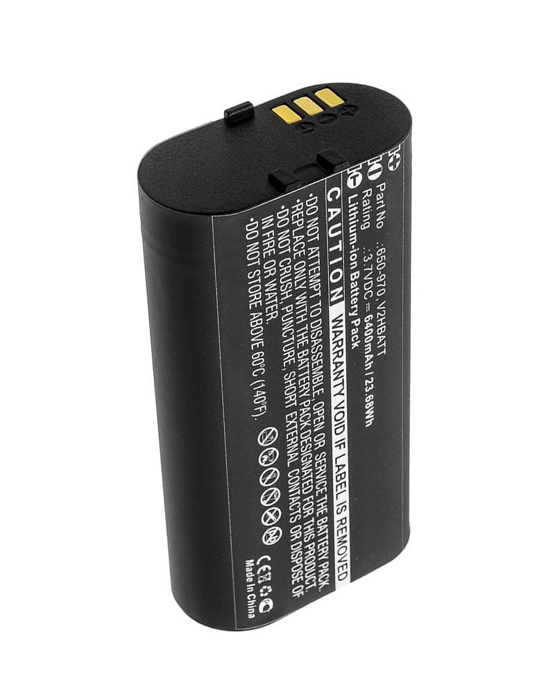 Accessoire SportDOG TEK Batterie 6400mAh TECHTEK Pour SportDOG TEK 2.0 GPS - Remplace 650-970, V2HBATT - Lithium-ion Batterie Li-ion 3.7v