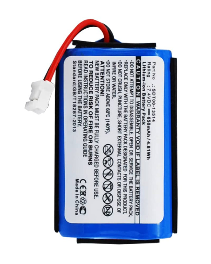 SportDog ProHunter SD-2525 Transmitter Battery - 6