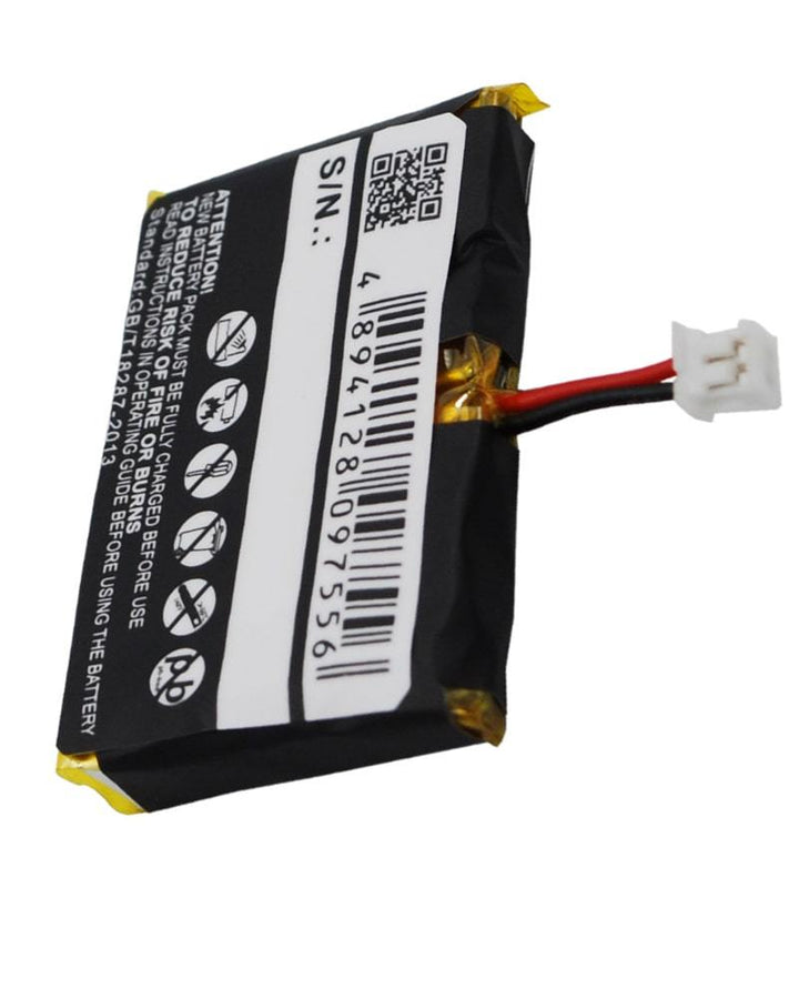 SportDog SportHunter SD-1225 SR-300 Receiver Battery - 2