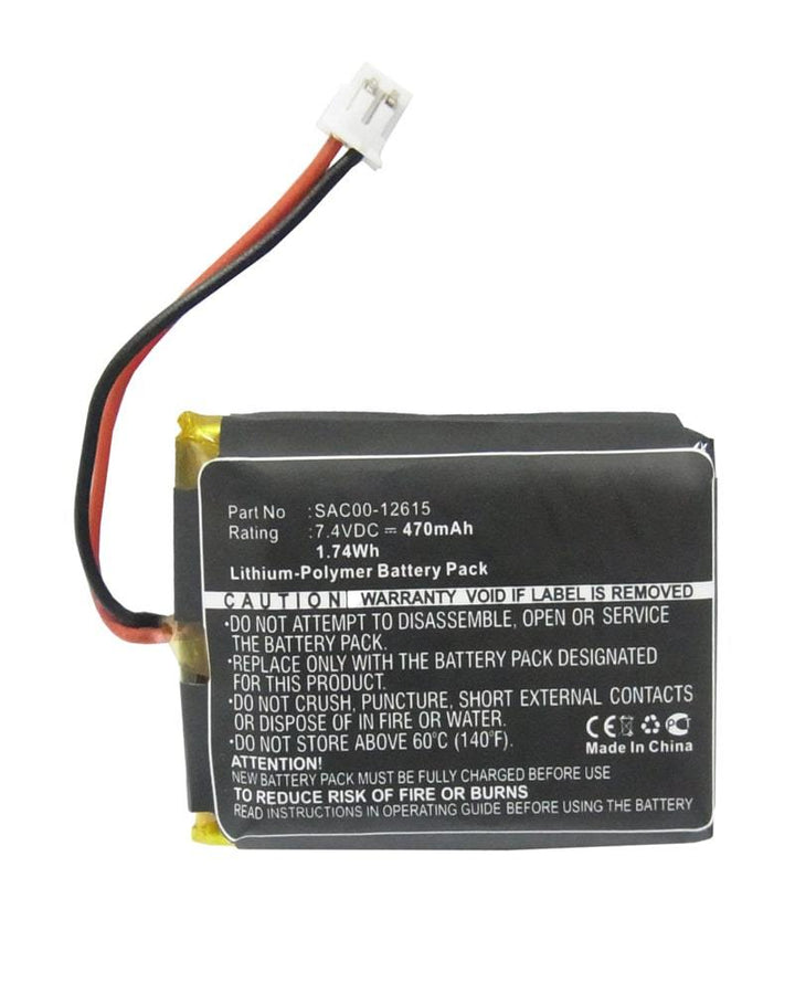 SportDog SD-1825E Transmitter Battery - 2
