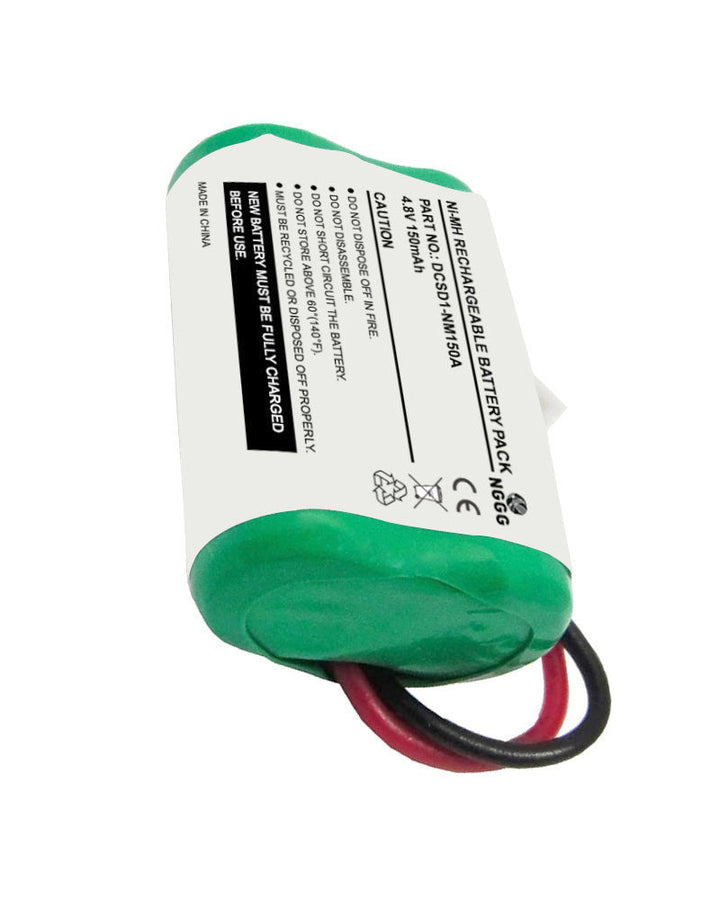 Kinetic MH120AAAL4GC 150mAh Dog Collar Battery