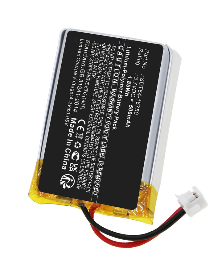 SportDog SDT54-16750 Battery 500mAh - 2