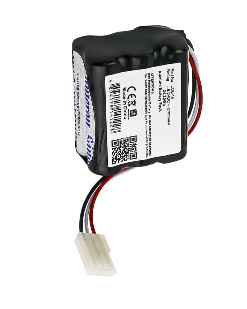 Kaba Ilco MLKBA0603 Battery | 2700mAh 9V Door Lock Battery ...