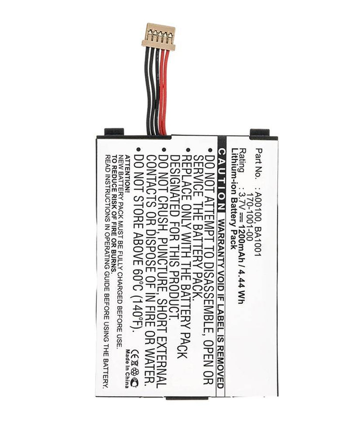 EBAM1-LI1200C Battery - 2