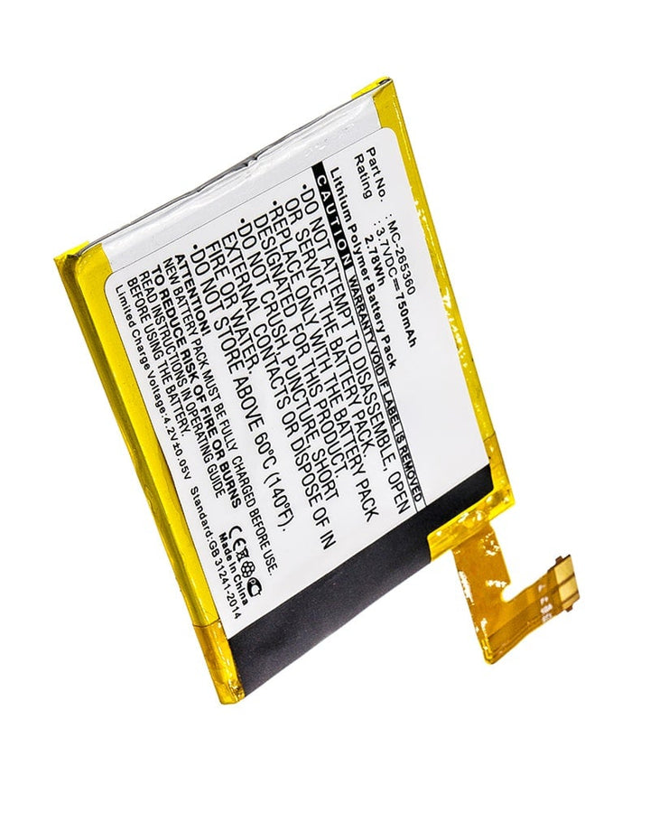 Amazon D01100, Kindle 4, Kindle 5 Battery 750mAh
