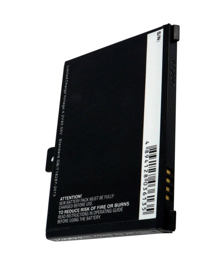 Barnes & Noble BNRB454261 BNRZ100 Nook Battery 1250mAh - 2