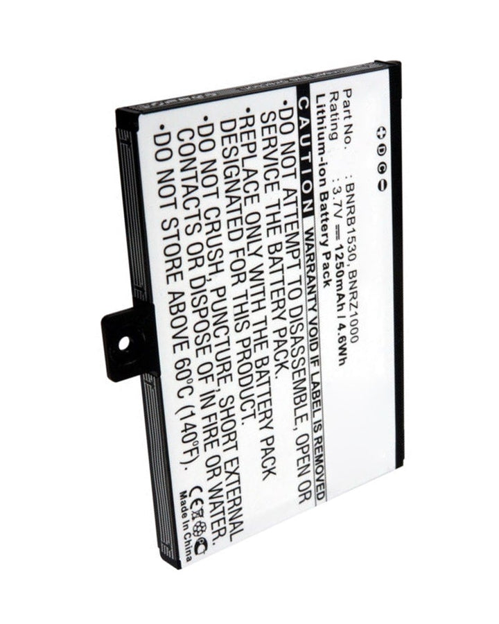 Barnes & Noble BNRB454261 BNRZ100 Nook Battery 1250mAh