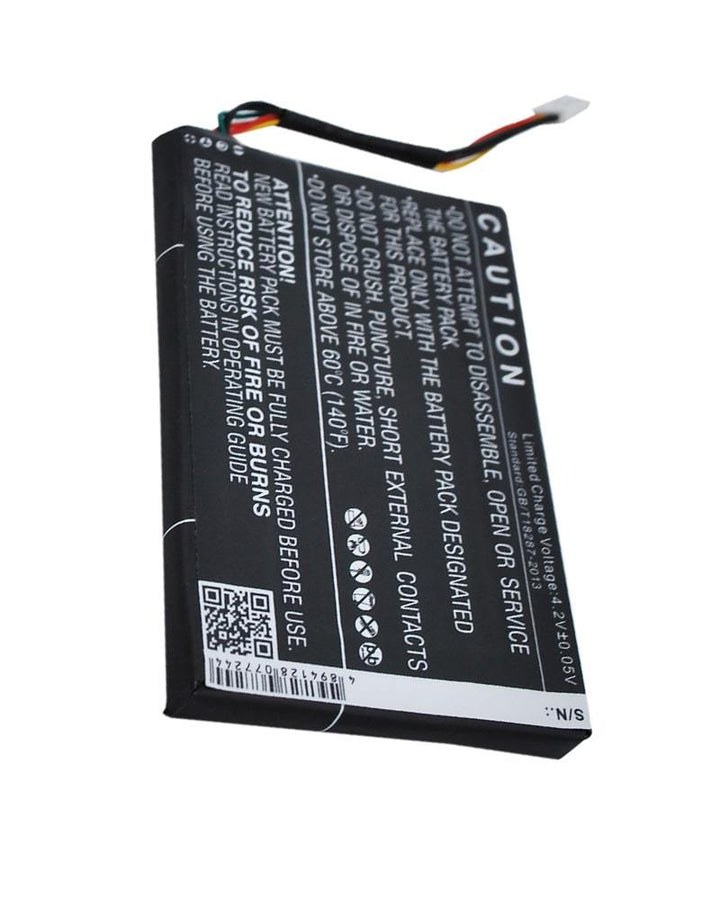 Barnes & Noble S11ND018A Battery - 2