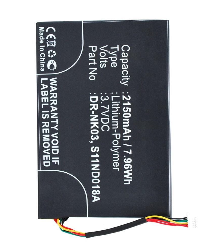 NextBatteries Nook Simple Touch Replacement Battery
