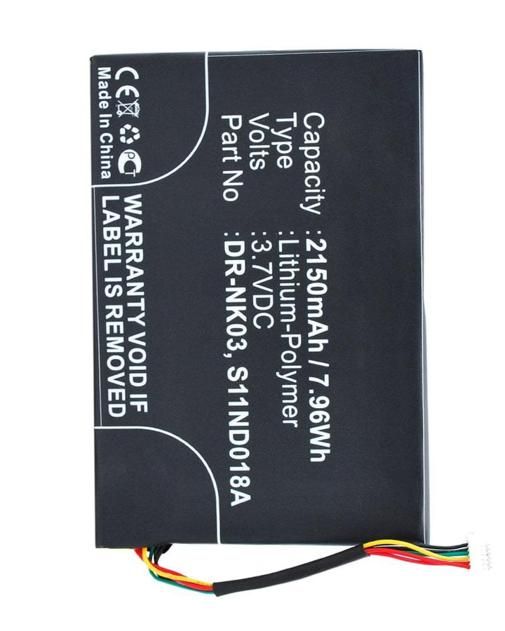 Barnes & Noble Nook Simple Touch Battery - 3