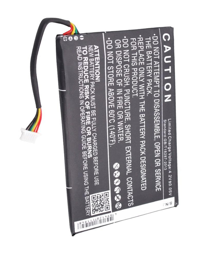 Barnes & Noble BNRV500 Battery - 2