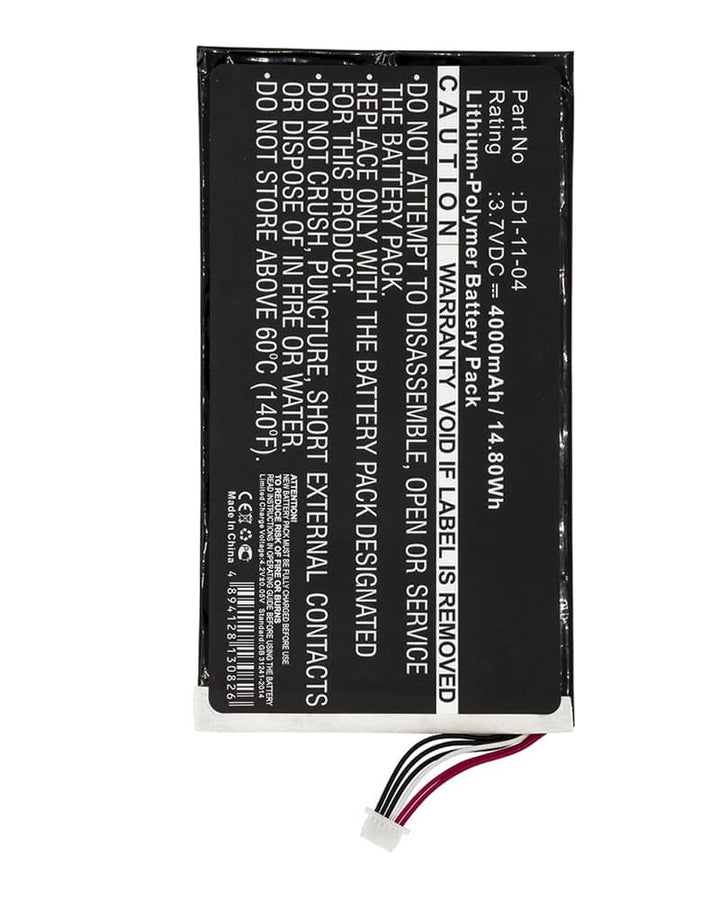 CS-KBM114SL Battery - 2