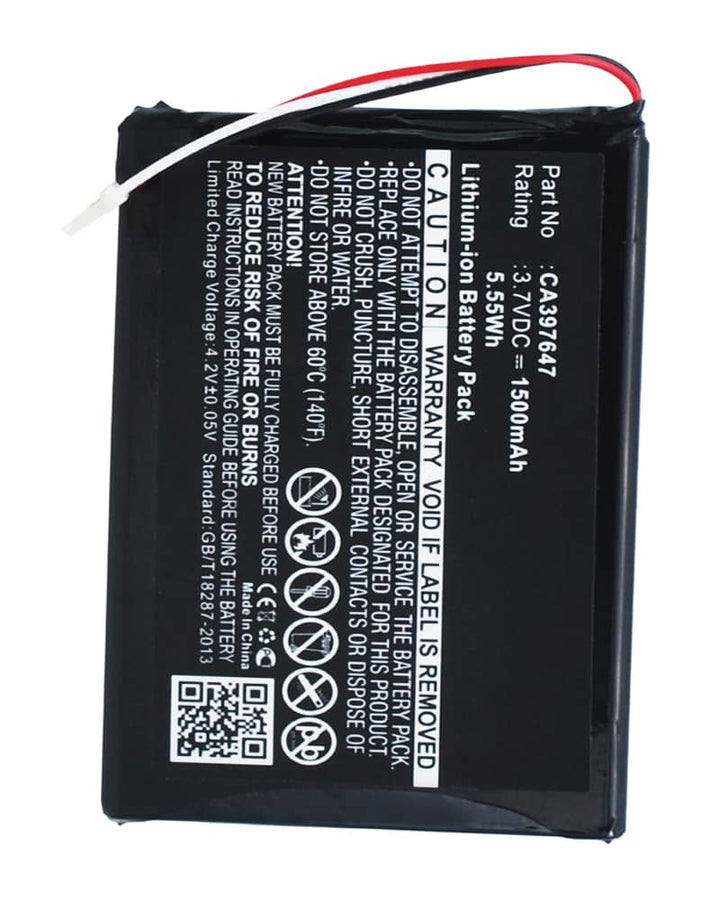 Pandigital PRD06E20WWH8 Battery - 2