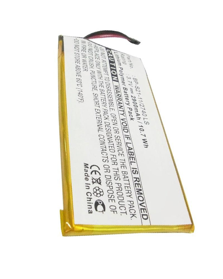 Pandigital BP-S21-11/2740 LS Battery