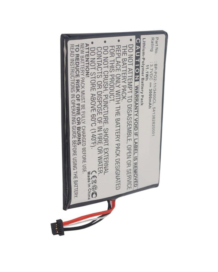 Pandigital BP-PO2-11/3400CL Battery