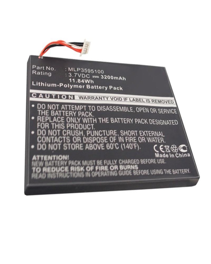 Pandigital MLP3595100 Battery