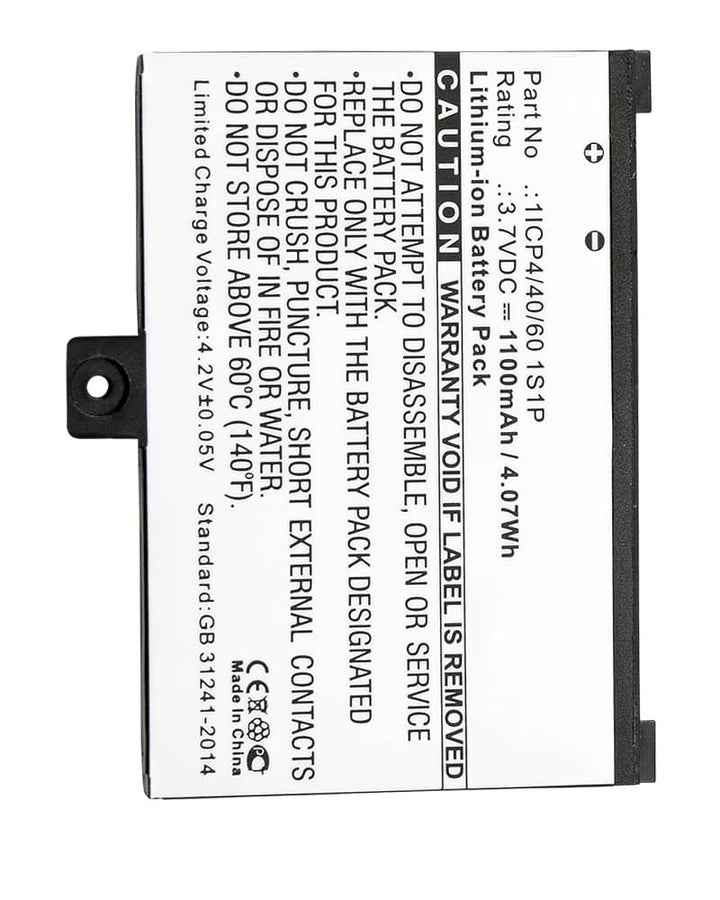 Pocketbook 1ICP4/40/60 1S1P Battery - 3