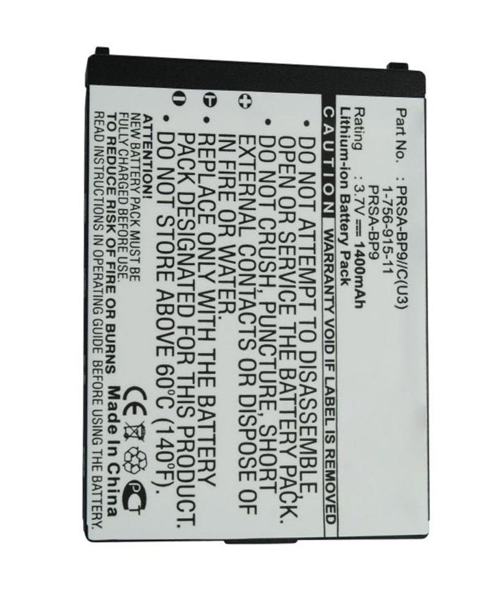 Sony PRSA-BP9 Battery - 3
