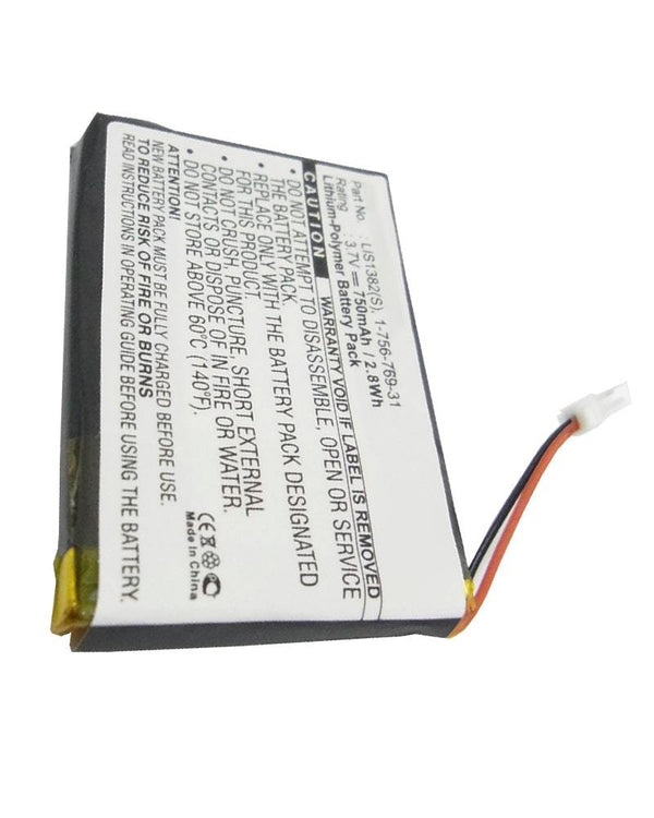 Sony LIS1382(S) Battery