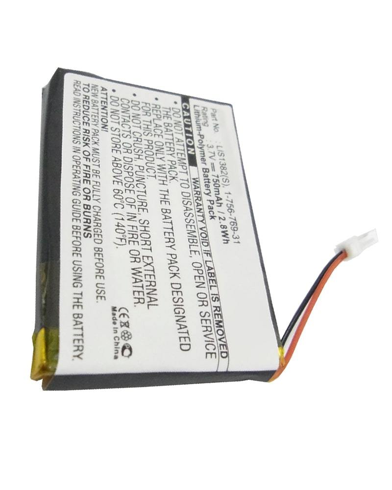 Batteria Sostitutiva 680mAh Per Sony PRS-300, PRS-300BC, PRS-300RC, PRS-300SC (1-756-769-31)