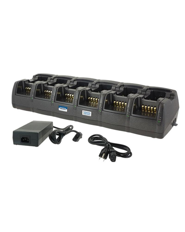 Motorola HT1000 Twelve-Unit Desktop Charger - 2