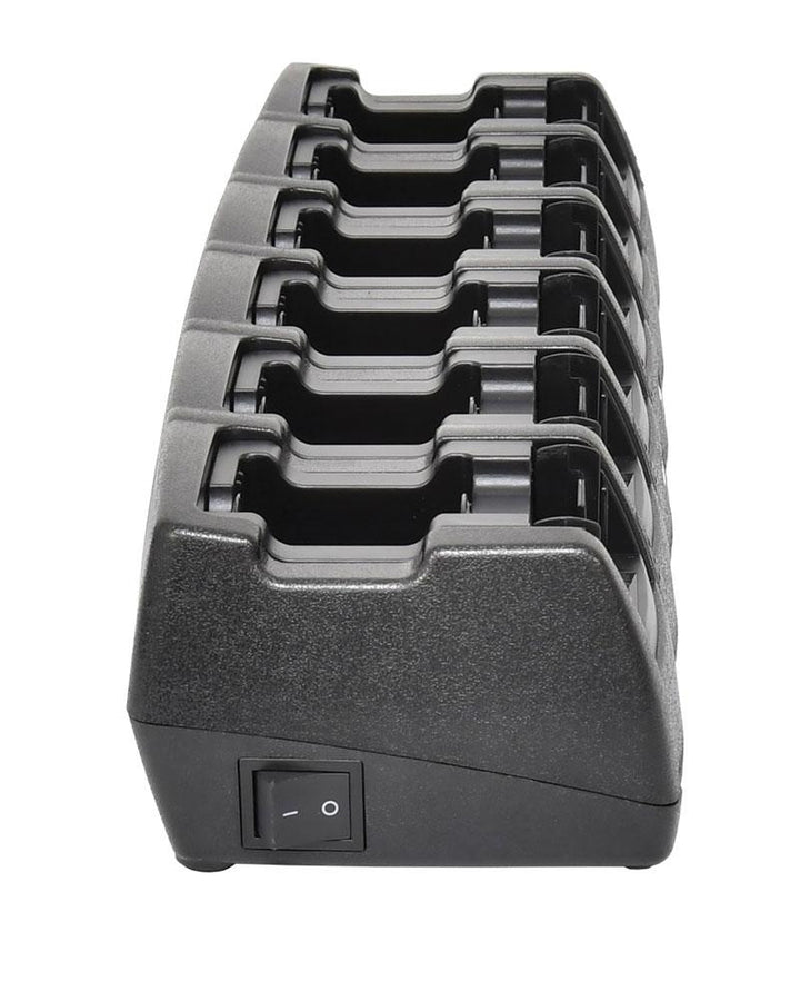 Motorola CP200 Twelve-Unit Desktop Charger - 3