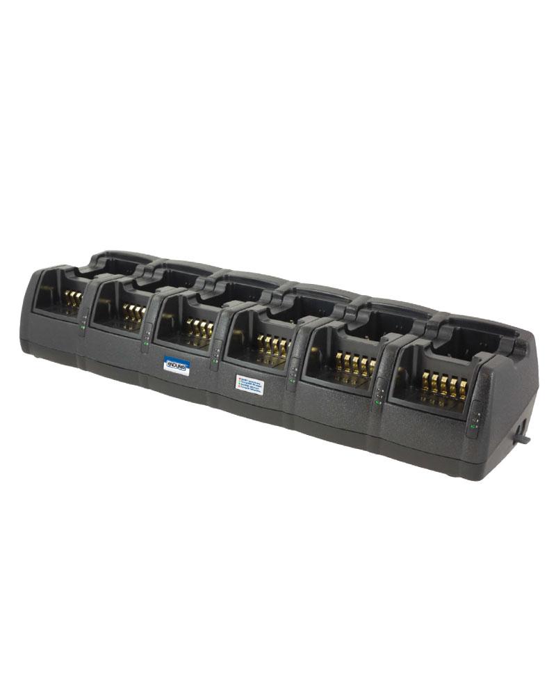 Ex600xls Motorola EX600 XLS Endura Twelve-Unit Desktop Charger – NextBatteries.com