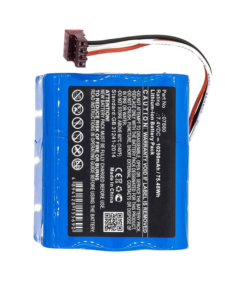 bright star 07880 rechargeable flashlight battery 6 cell Bright Star 07880 Battery| 7800mAh 7.4V Flashlight Battery – NextBatteries.com
