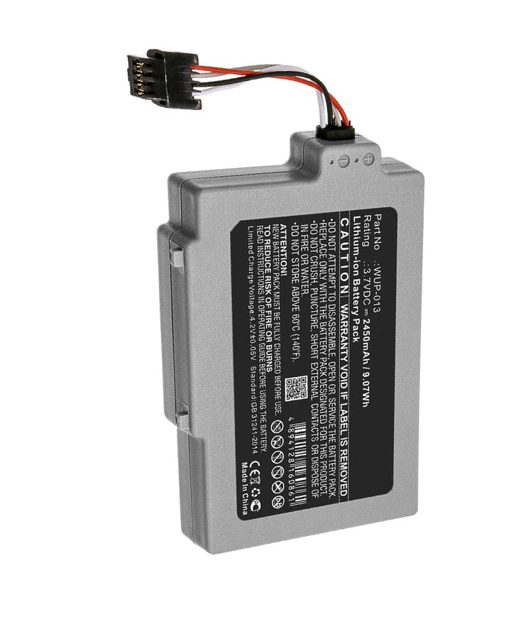 Nintendo WUP-013 Battery 2450mAh