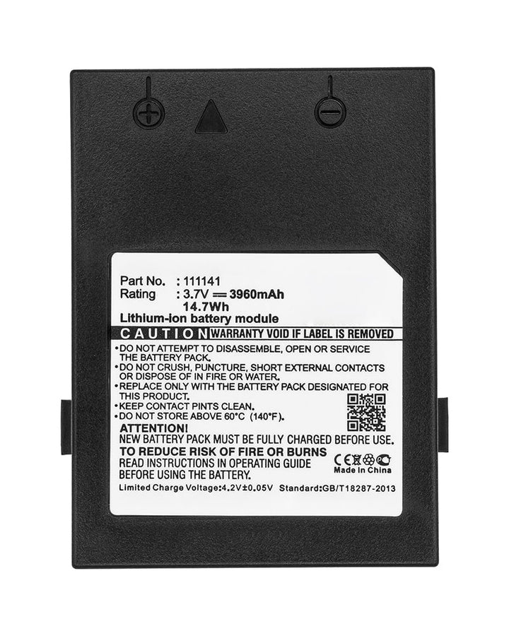 Ashtech MobileMapper CX GIS-GPS Receiver Battery 3960mAh - 3