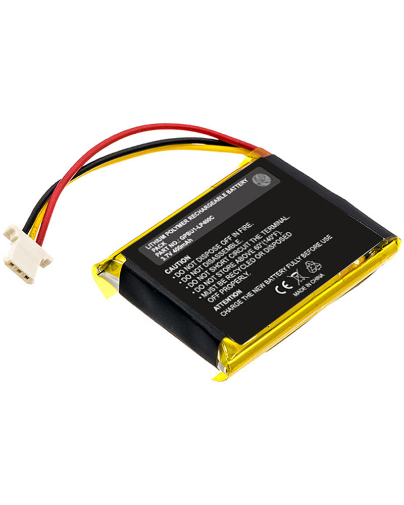 Bushnell 368224 Battery 400mAh 3.7V GPS Navigator Battery