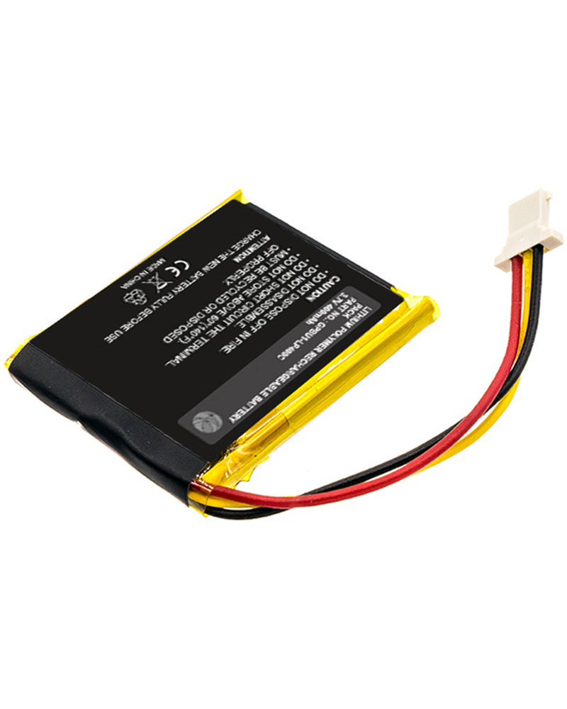 Bushnell 368224 Battery 400mAh 3.7V GPS Navigator Battery